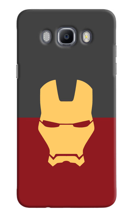 Ironman Samsung J7 2016 Hard Case Back Cover by Casekaro