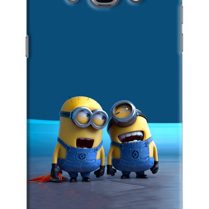 Minion Laughing Samsung J7 2016 Hard Case Back Cover by Casekaro