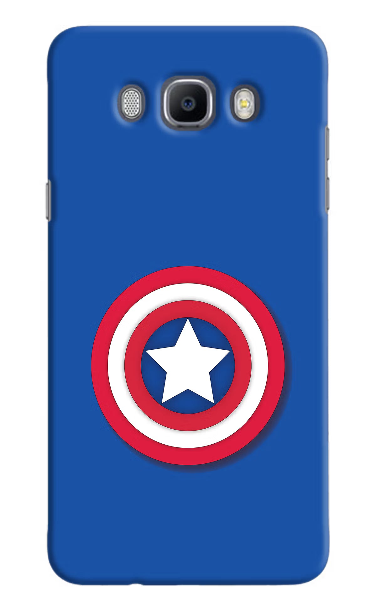 Shield Samsung J7 2016 Hard Case Back Cover by Casekaro