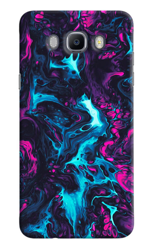 Abstract Samsung J7 2016 Hard Case Back Cover by Casekaro