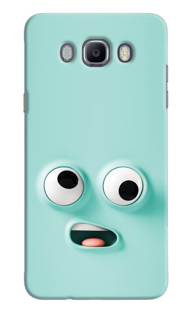 Funny Cartoon Samsung J7 2016 Hard Case Back Cover by Casekaro