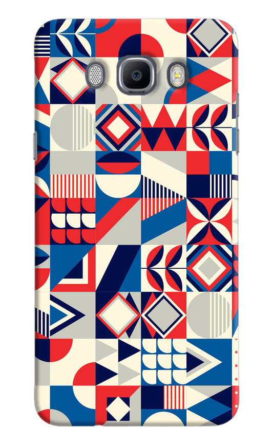 Colorful Pattern Samsung J7 2016 Hard Case Back Cover by Casekaro