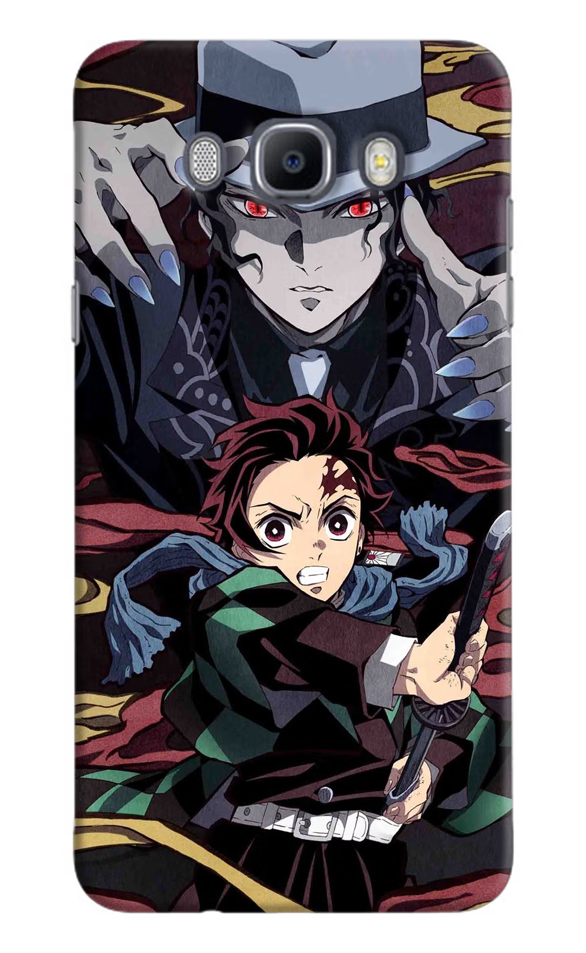Demon Slayer Samsung J7 2016 Hard Case Back Cover by Casekaro