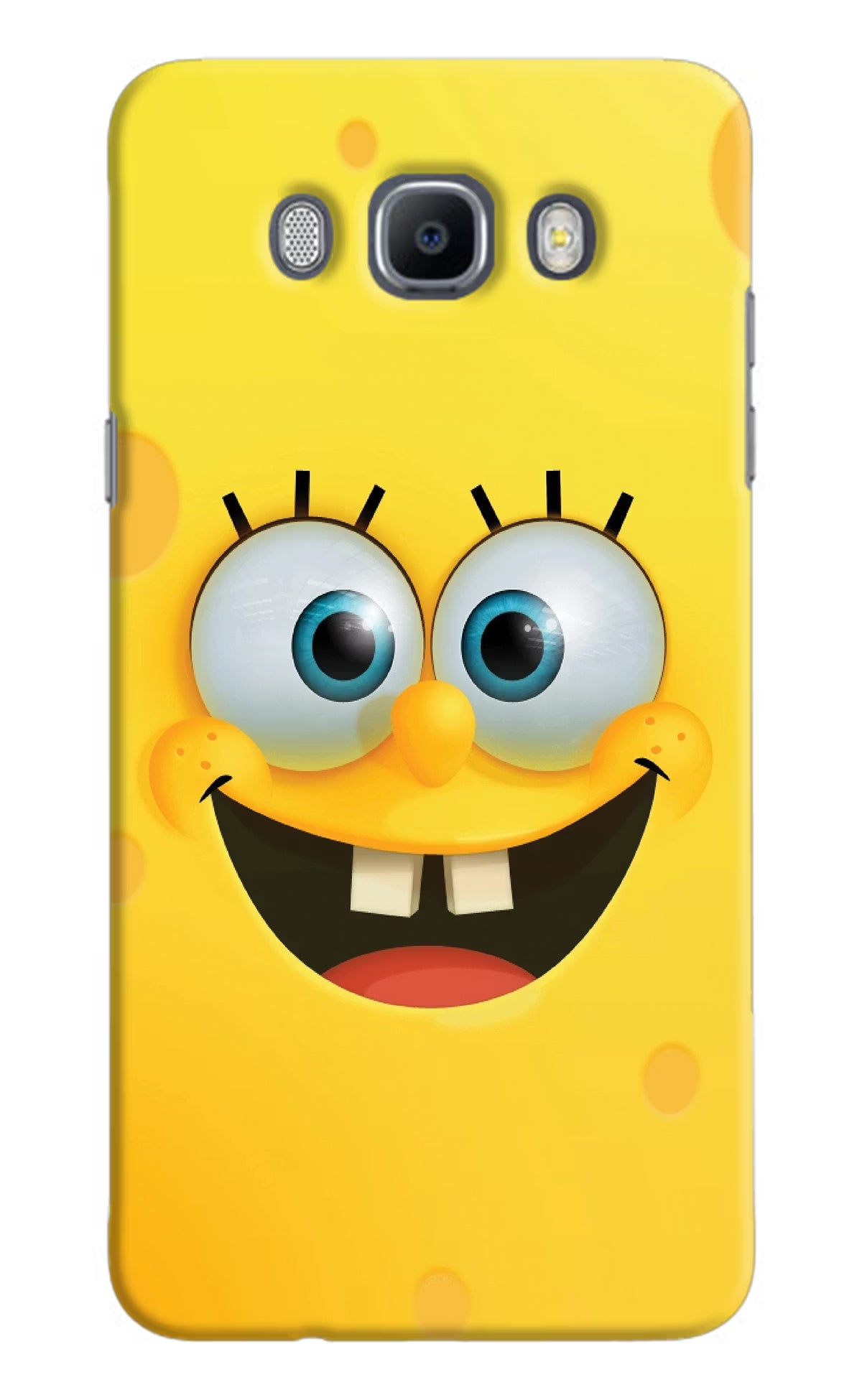 Sponge 1 Samsung J7 2016 Hard Case Back Cover by Casekaro