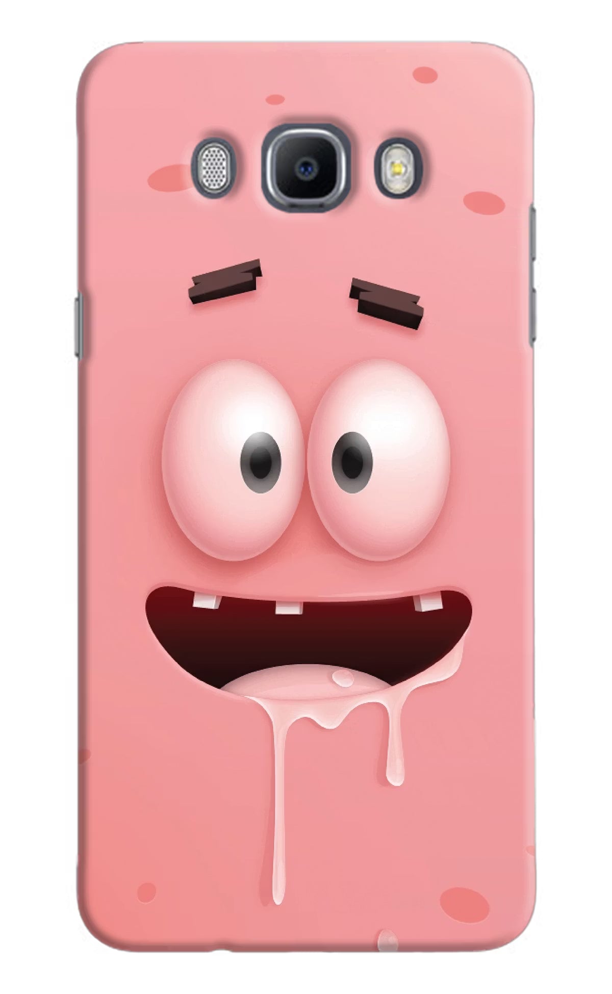 Sponge 2 Samsung J7 2016 Hard Case Back Cover by Casekaro