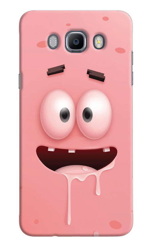 Sponge 2 Samsung J7 2016 Hard Case Back Cover by Casekaro