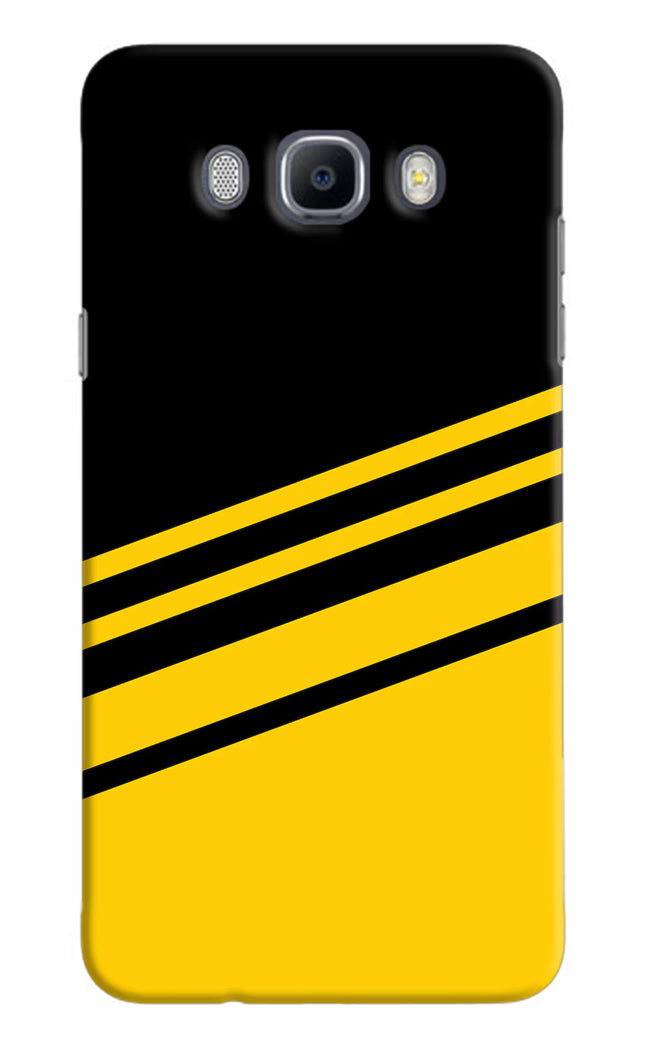 Yellow Shades Samsung J7 2016 Hard Case Back Cover by Casekaro