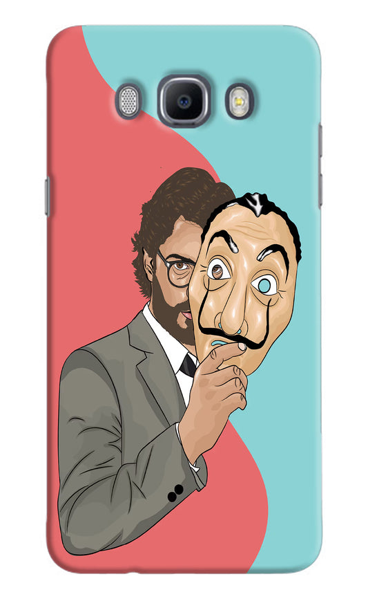 Professor Samsung J7 2016 Hard Case Back Cover by Casekaro
