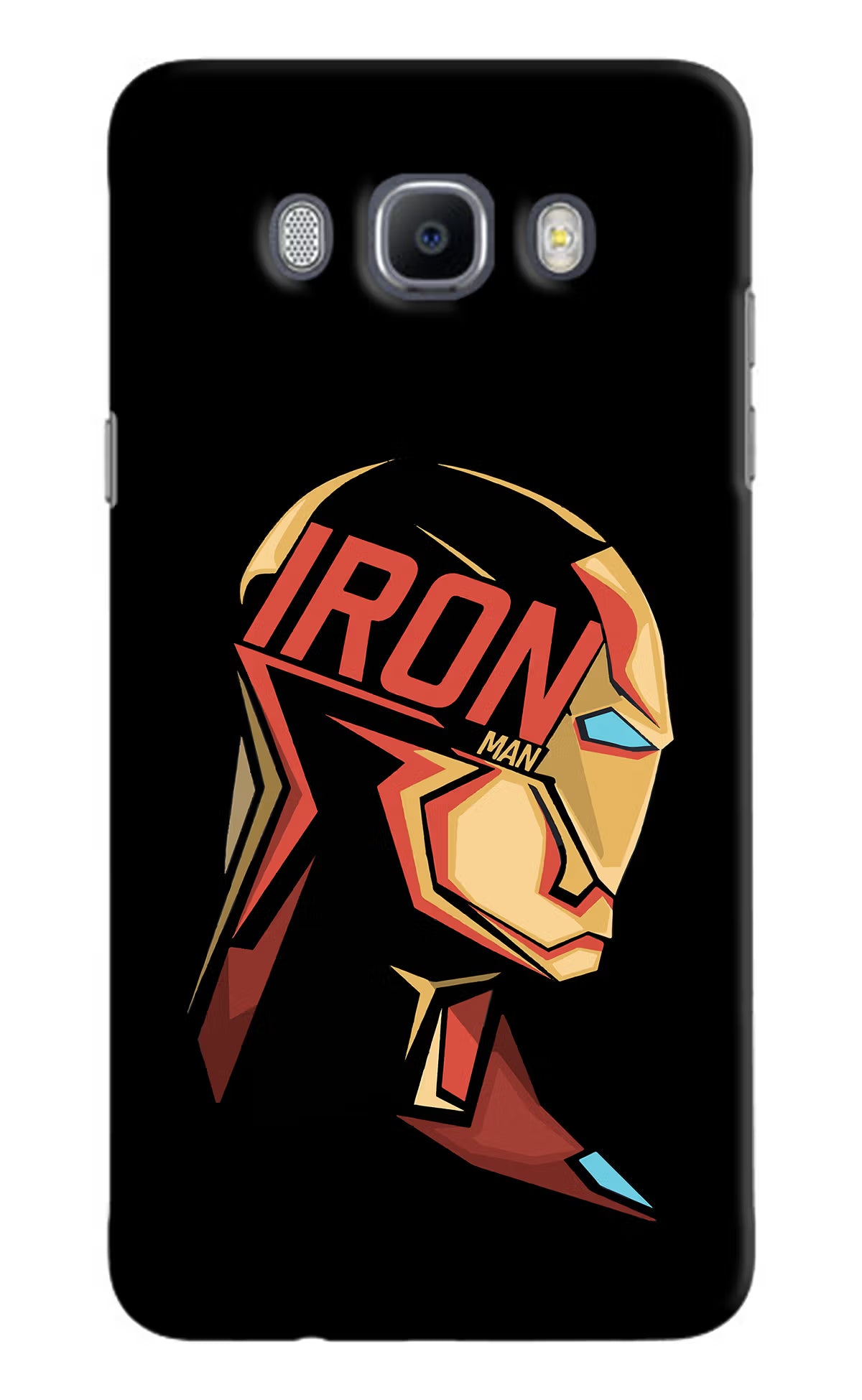 IronMan Samsung J7 2016 Hard Case Back Cover by Casekaro