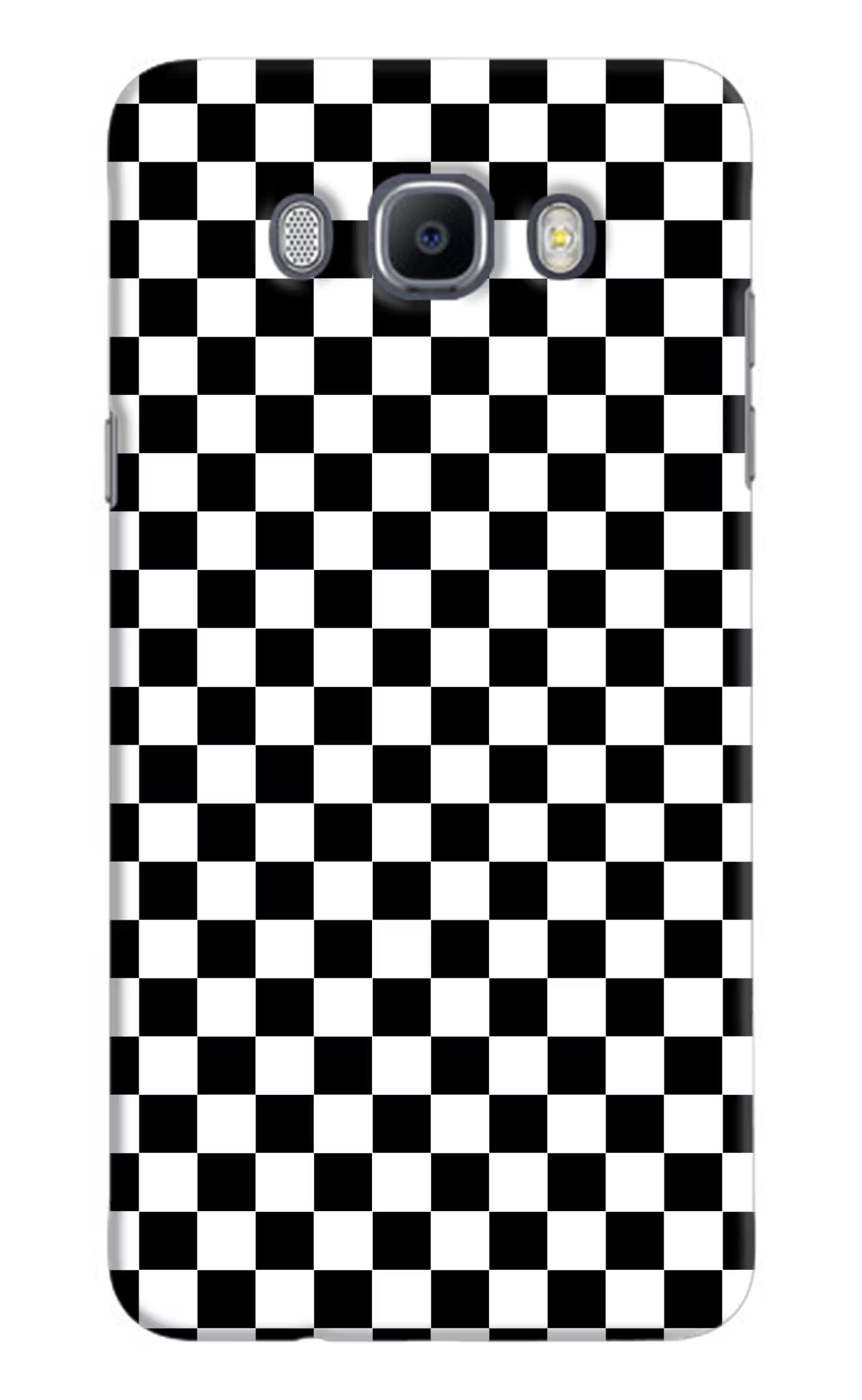 Chess Board Samsung J7 2016 Hard Case Back Cover by Casekaro