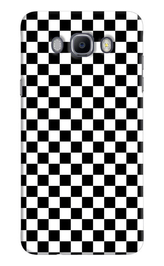 Chess Board Samsung J7 2016 Hard Case Back Cover by Casekaro