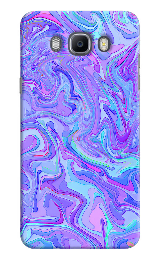 Glitter Samsung J7 2016 Hard Case Back Cover by Casekaro