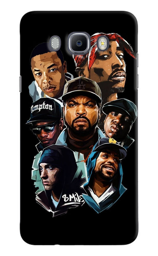 Rappers Samsung J7 2016 Hard Case Back Cover by Casekaro
