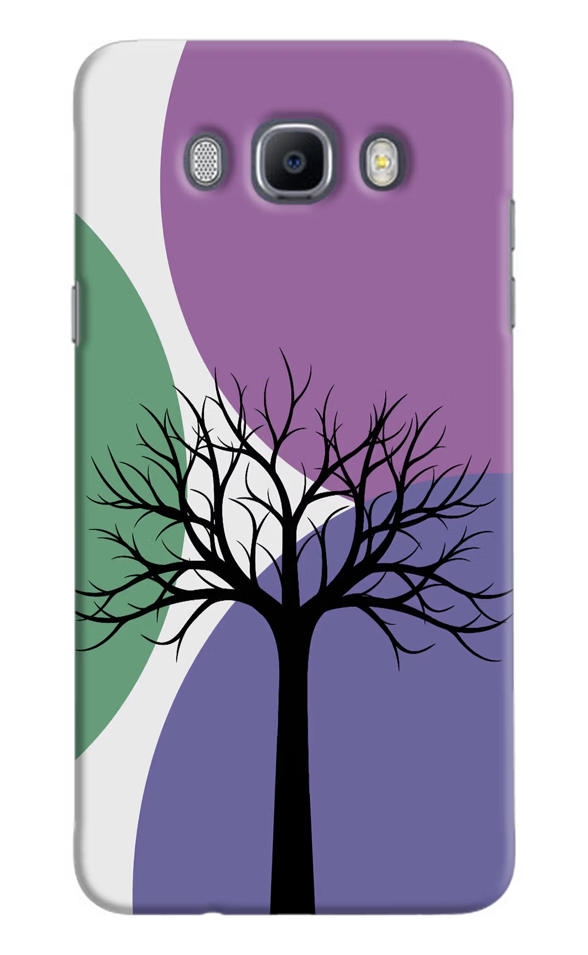 Tree Art Samsung J7 2016 Hard Case Back Cover by Casekaro