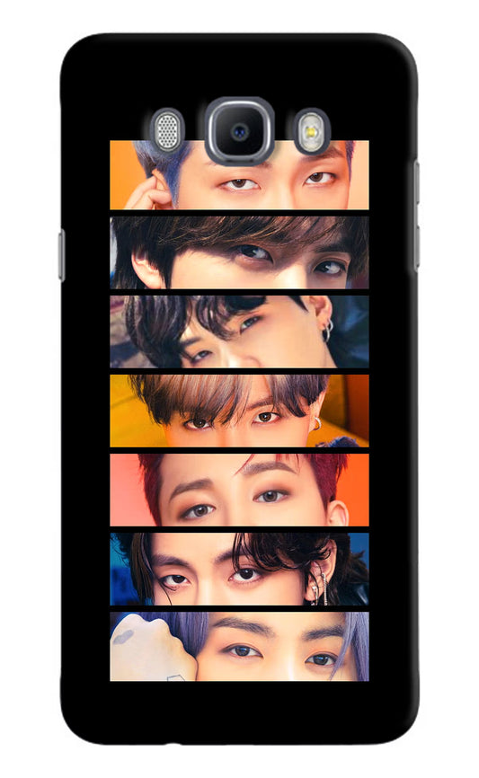 BTS Eyes Samsung J7 2016 Hard Case Back Cover by Casekaro