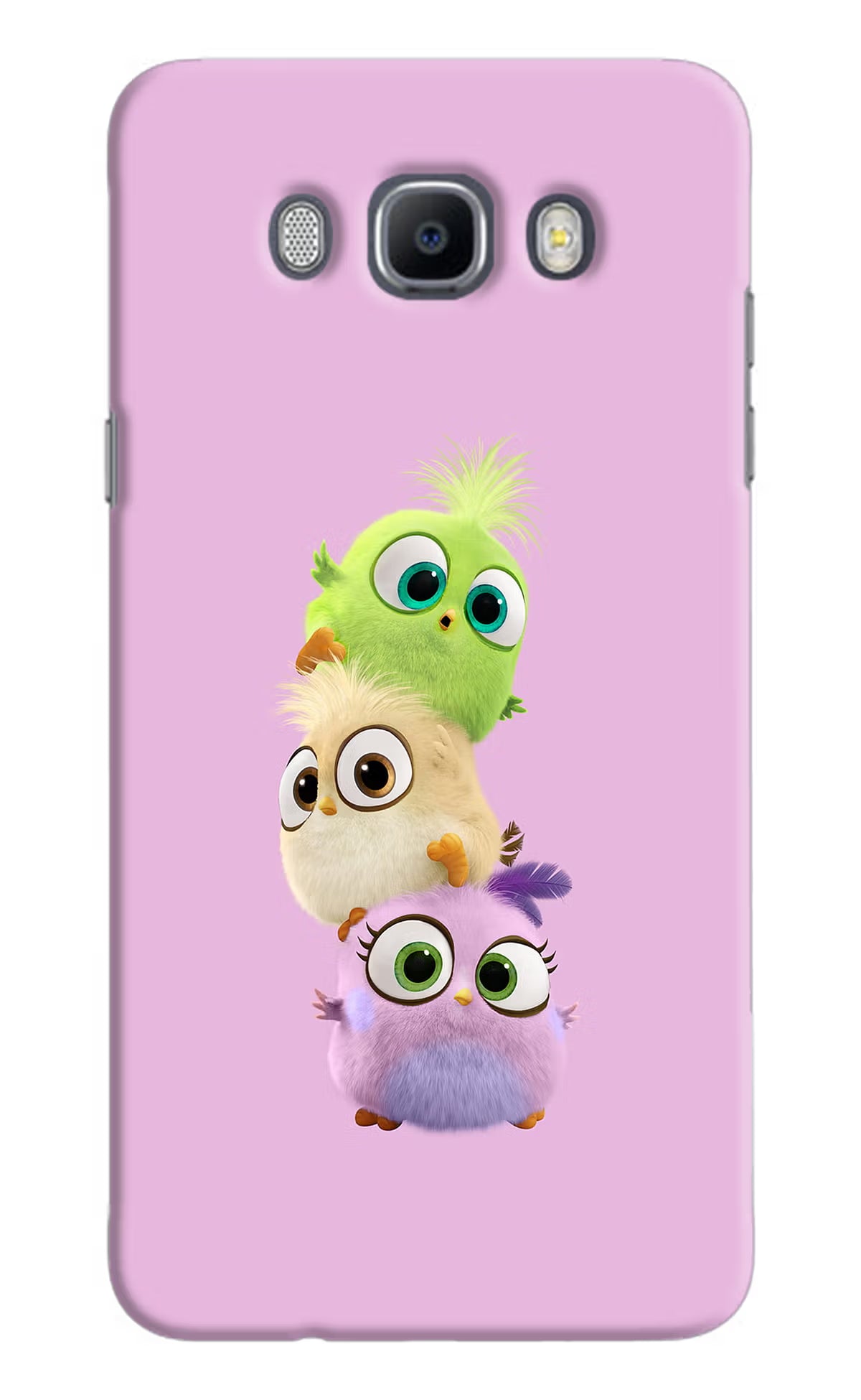 Cute Little Birds Samsung J7 2016 Hard Case Back Cover by Casekaro