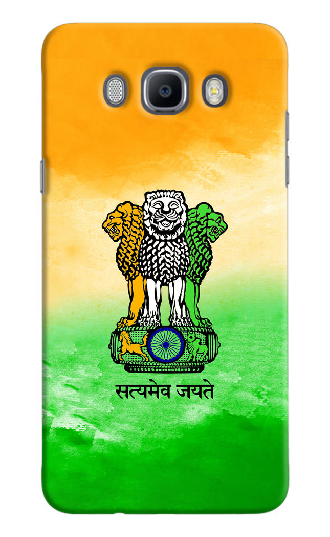Satyamev Jayate Flag Samsung J7 2016 Hard Case Back Cover by Casekaro