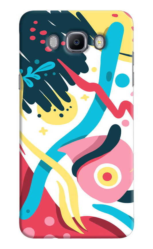 Trippy Samsung J7 2016 Hard Case Back Cover by Casekaro