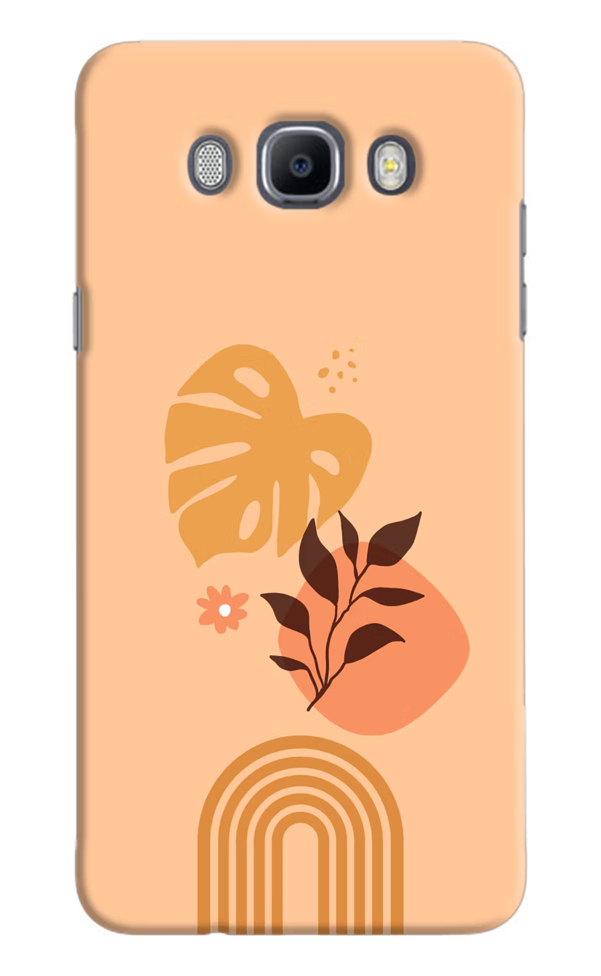 Bohemian Art Samsung J7 2016 Hard Case Back Cover by Casekaro