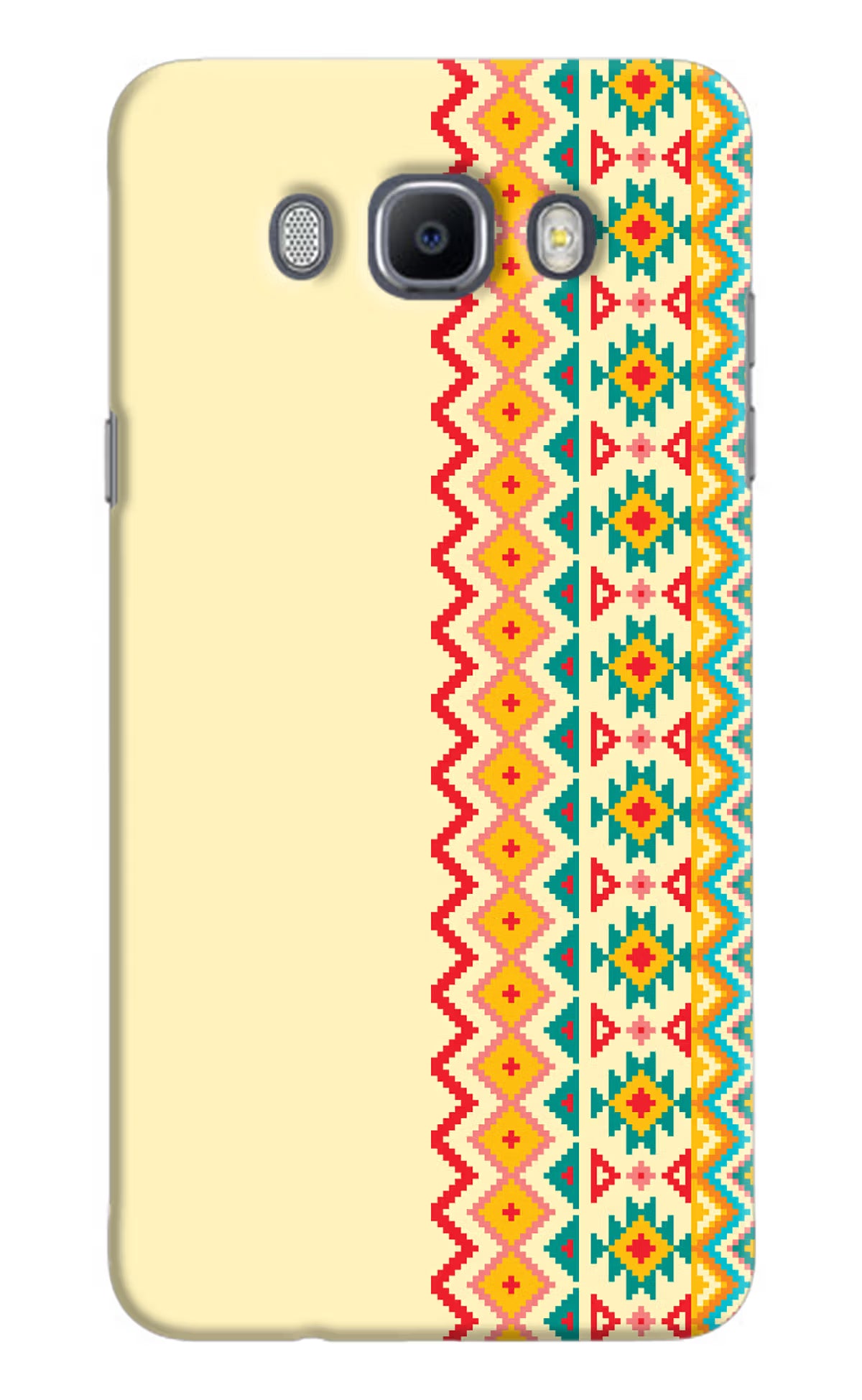 Ethnic Seamless Samsung J7 2016 Hard Case Back Cover by Casekaro