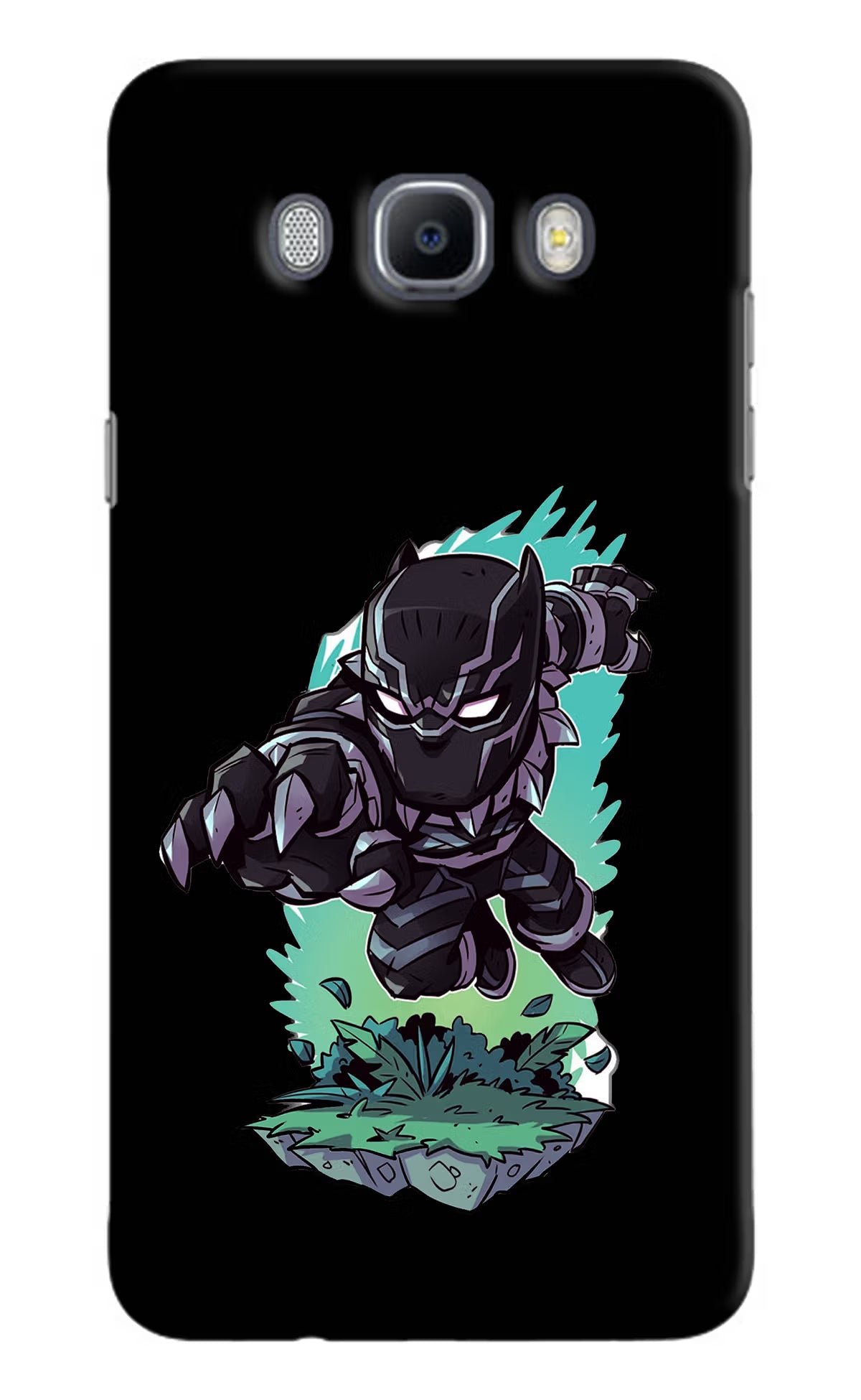 Black Panther Samsung J7 2016 Hard Case Back Cover by Casekaro