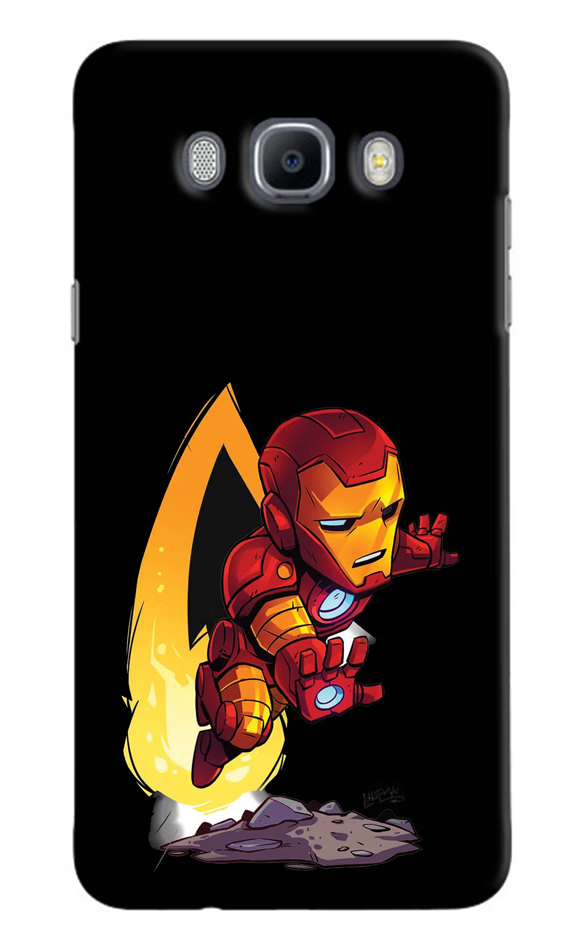 IronMan Samsung J7 2016 Hard Case Back Cover by Casekaro