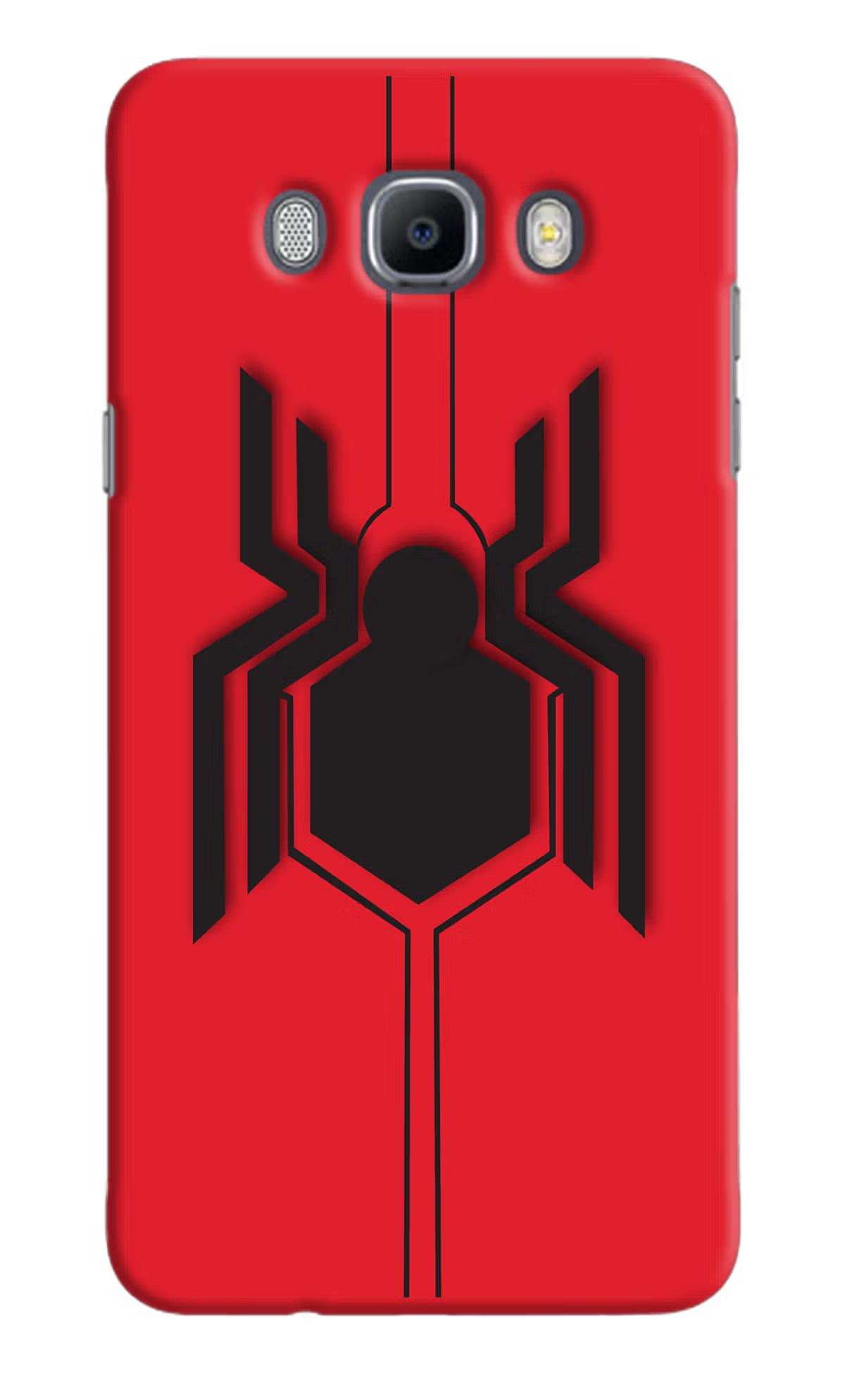 Spider Samsung J7 2016 Hard Case Back Cover by Casekaro
