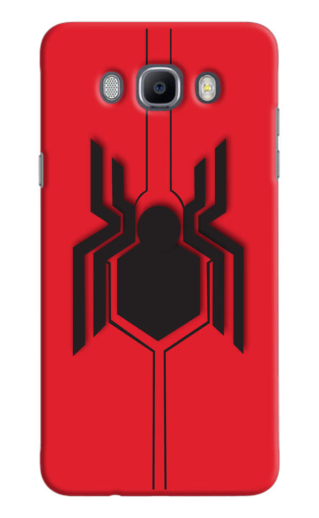 Spider Samsung J7 2016 Hard Case Back Cover by Casekaro