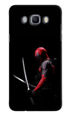 Deadpool Samsung J7 2016 Hard Case Back Cover by Casekaro