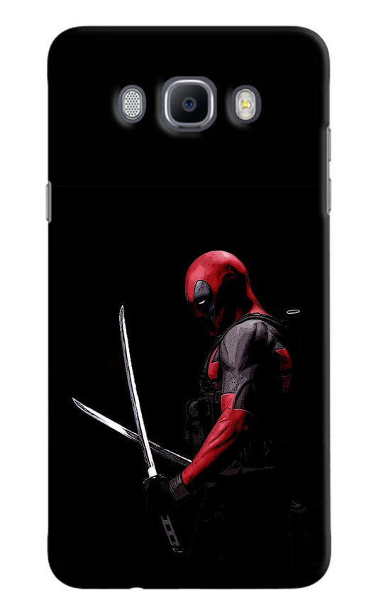 Deadpool Samsung J7 2016 Hard Case Back Cover by Casekaro