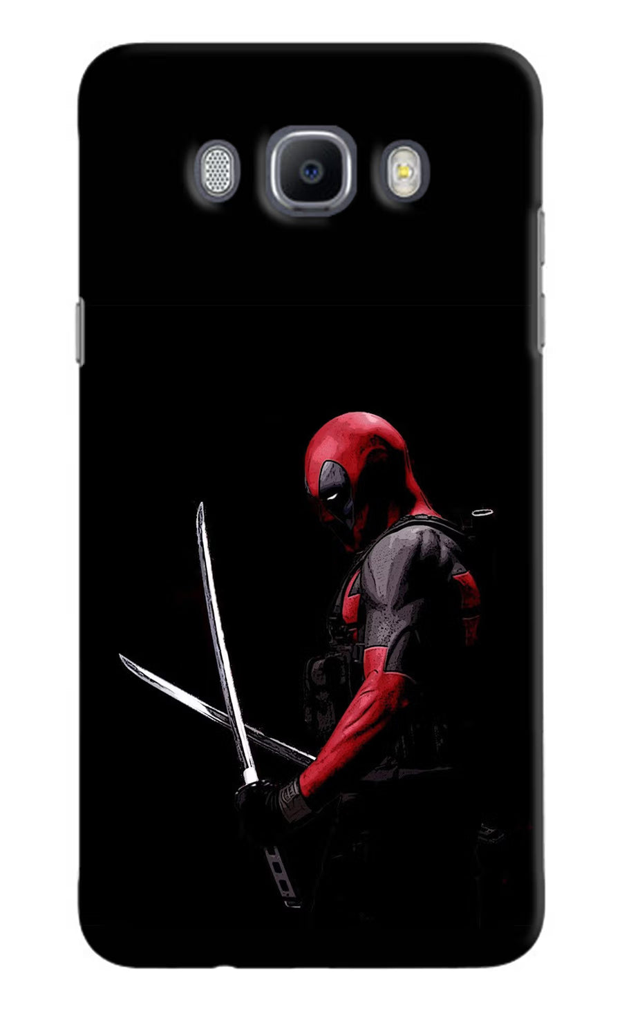 Deadpool Samsung J7 2016 Back Cover, Hard case
