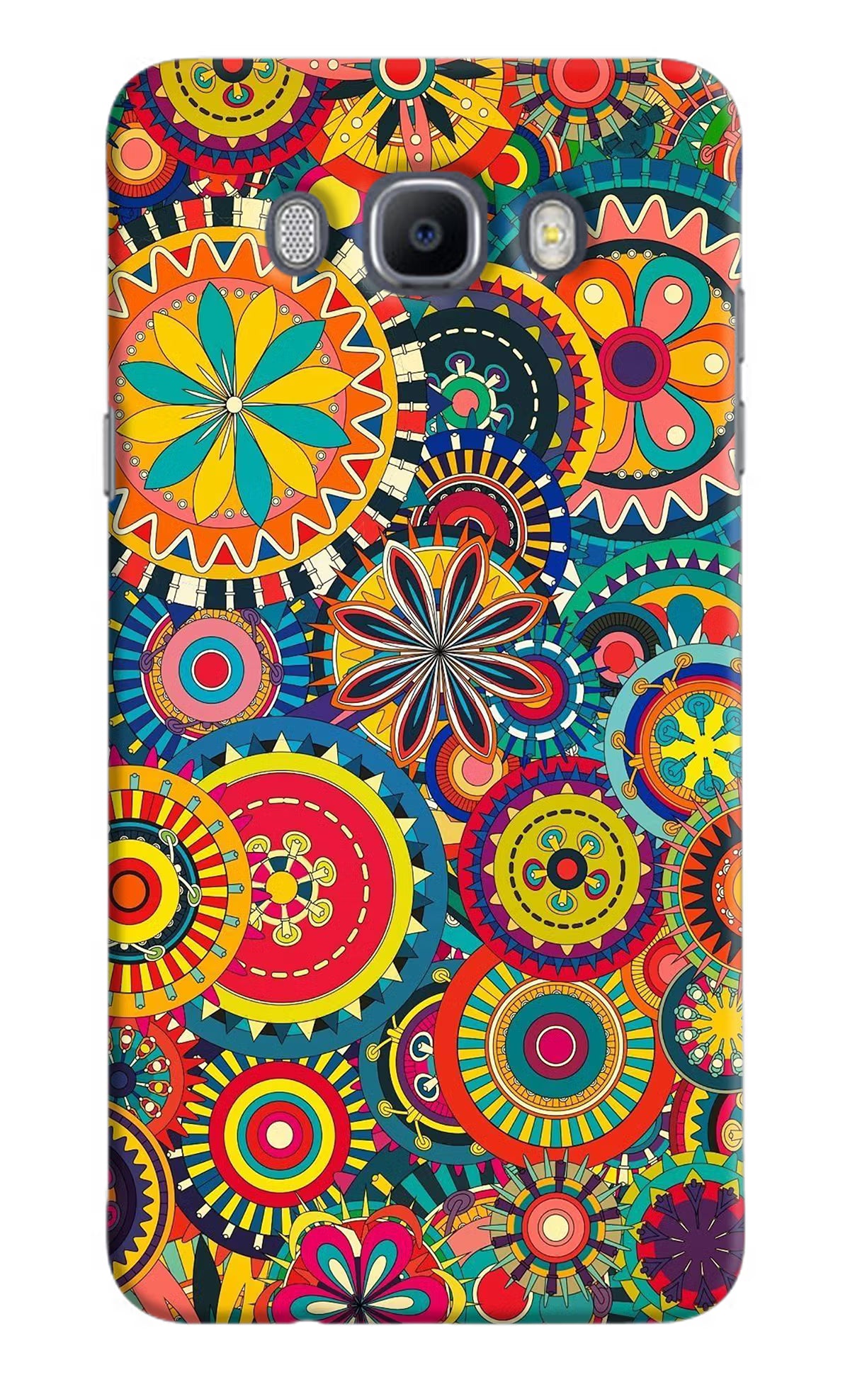 Gol Gol Art Samsung J7 2016 Hard Case Back Cover by Casekaro