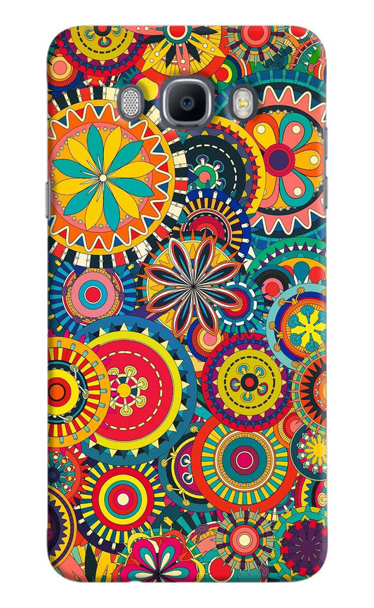 Gol Gol Art Samsung J7 2016 Hard Case Back Cover by Casekaro