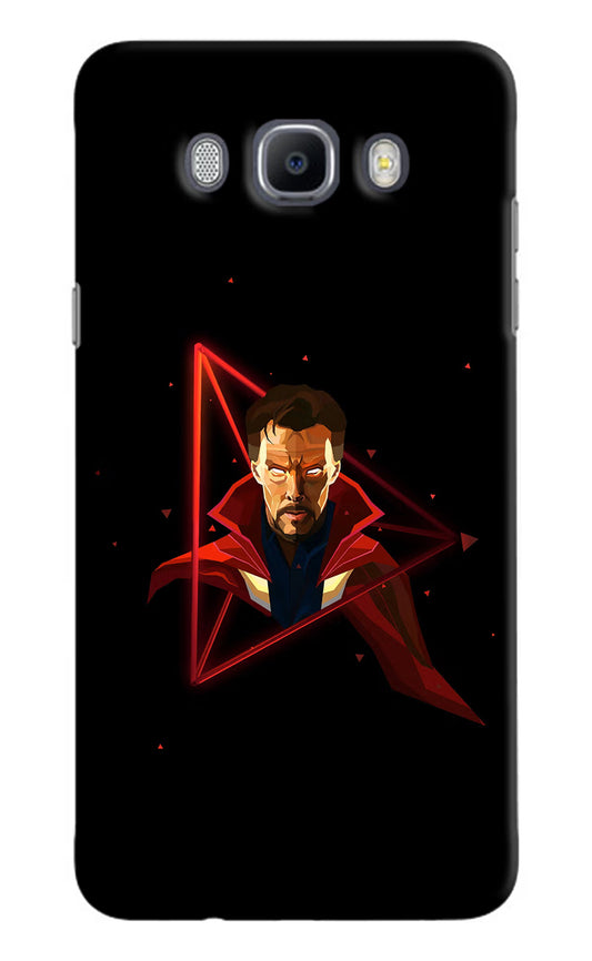 Doctor Ordinary Samsung J7 2016 Hard Case Back Cover by Casekaro