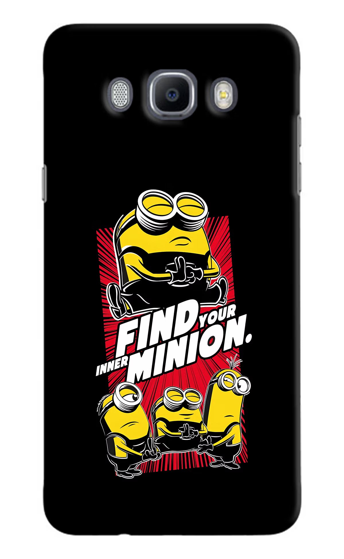 Find your inner Minion Samsung J7 2016 Hard Case Back Cover by Casekaro