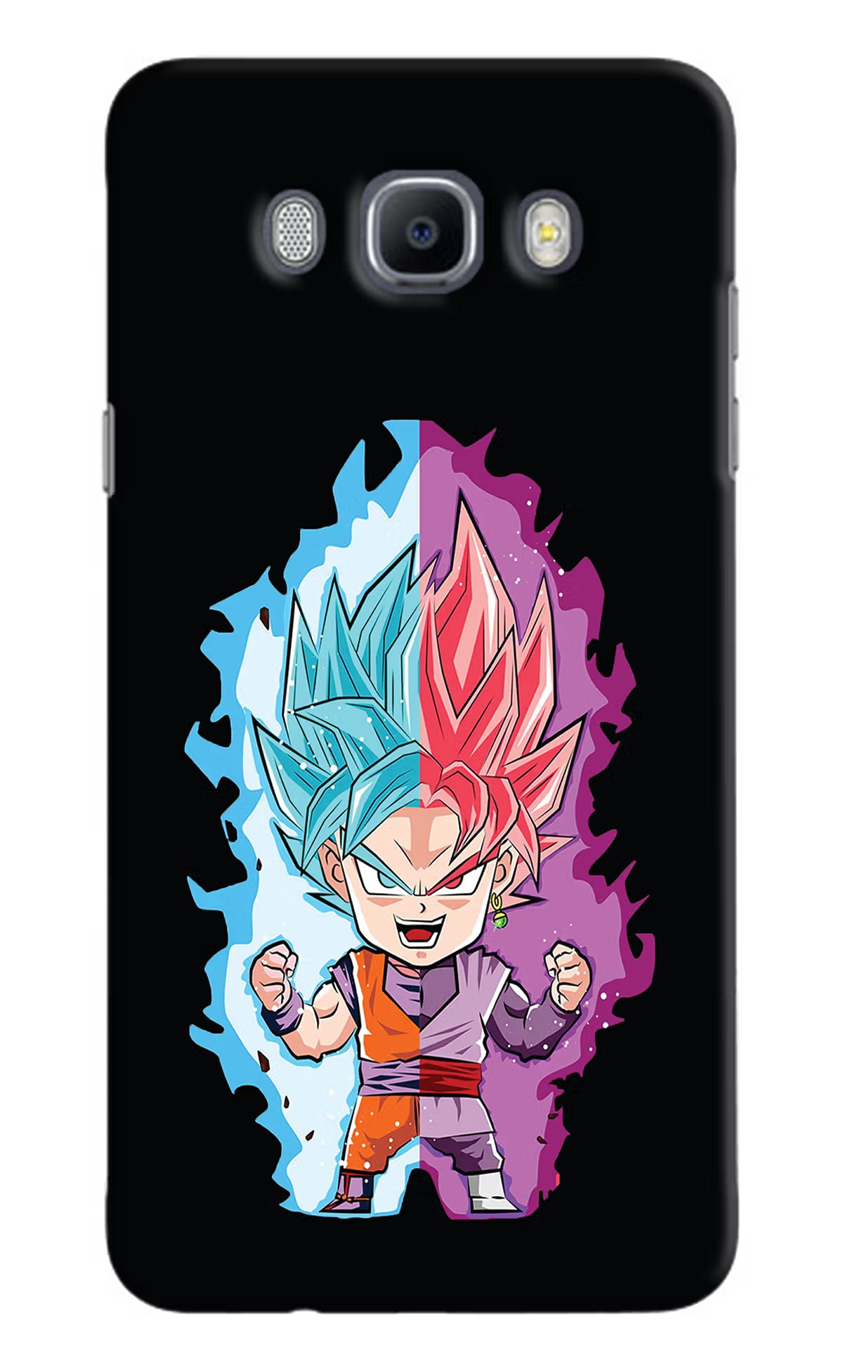 Chota Goku Samsung J7 2016 Hard Case Back Cover by Casekaro
