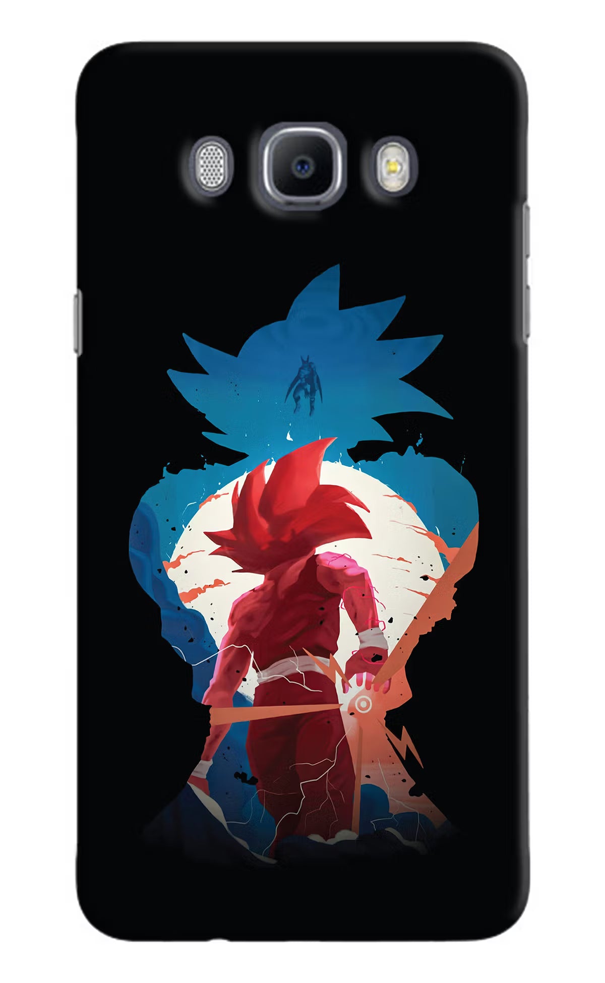 Goku Samsung J7 2016 Hard Case Back Cover by Casekaro