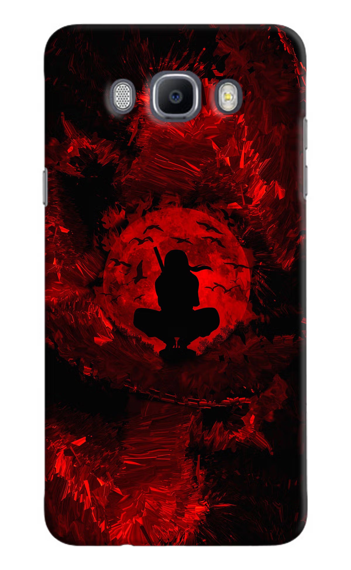 Itachi Uchiha Samsung J7 2016 Hard Case Back Cover by Casekaro