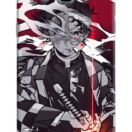 Demon Slayer Samsung J7 2016 Hard Case Back Cover by Casekaro