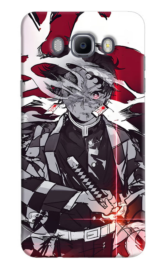 Demon Slayer Samsung J7 2016 Hard Case Back Cover by Casekaro