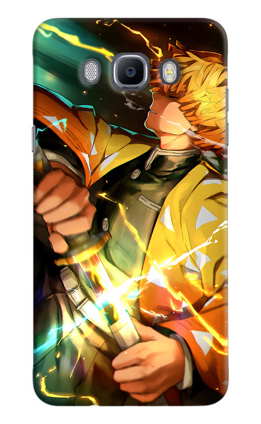 Demon Slayer Samsung J7 2016 Hard Case Back Cover by Casekaro