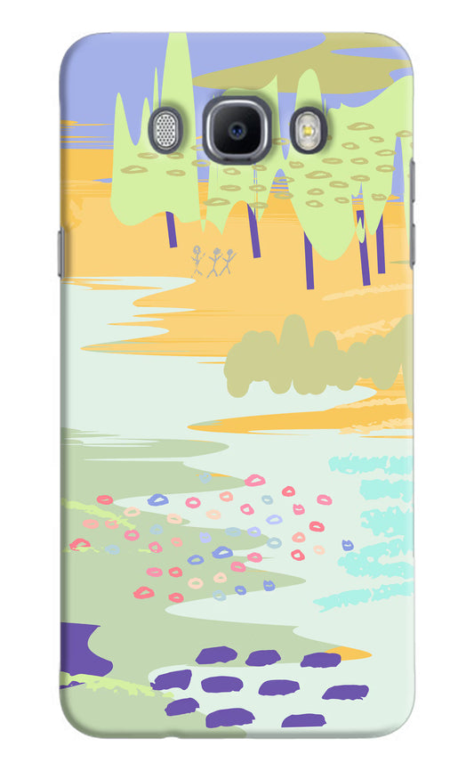 Scenery Samsung J7 2016 Hard Case Back Cover by Casekaro