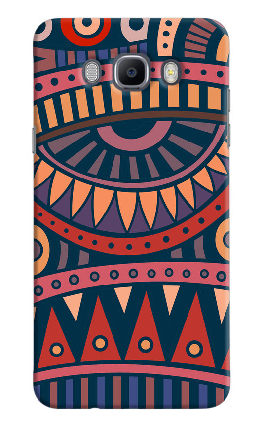 African Culture Design Samsung J7 2016 Hard Case Back Cover by Casekaro