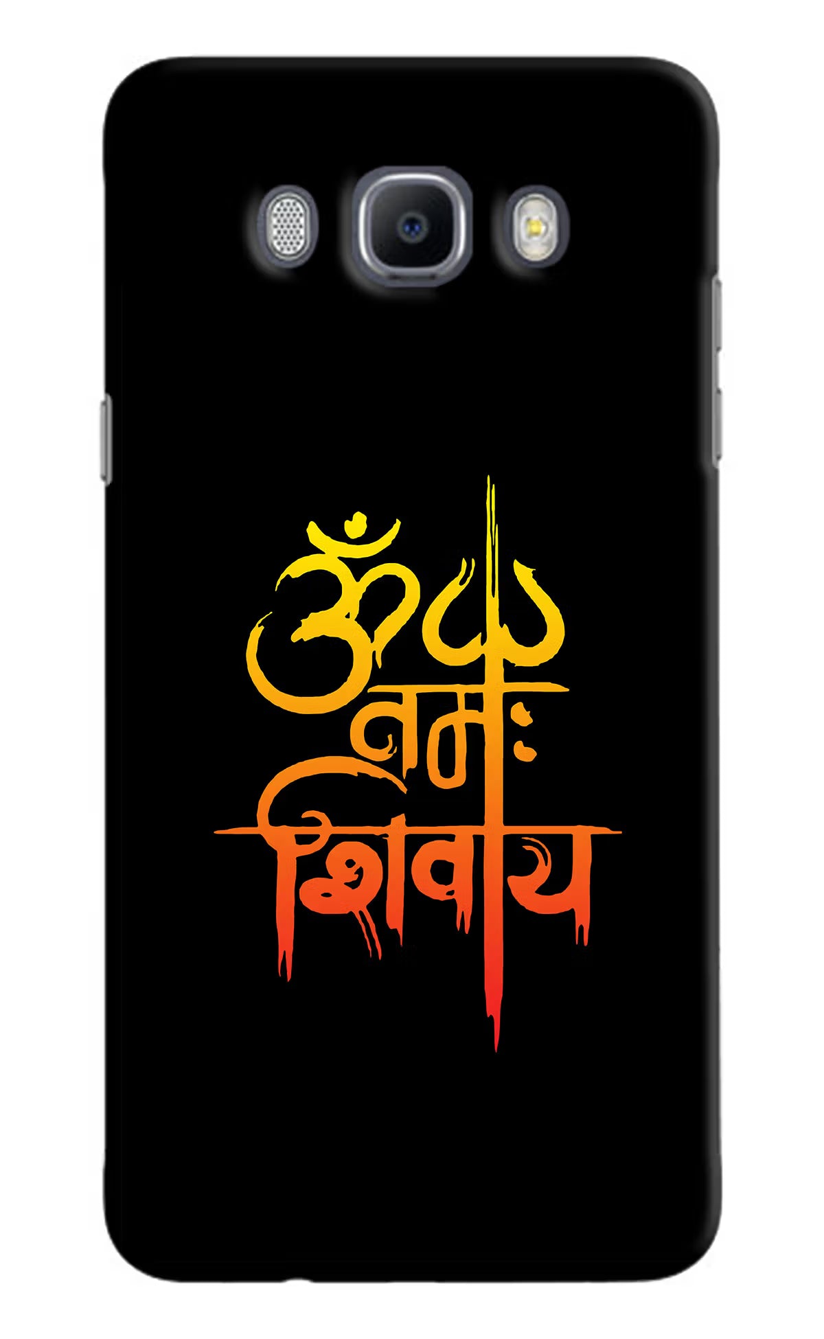 Om Namah Shivay Samsung J7 2016 Hard Case Back Cover by Casekaro
