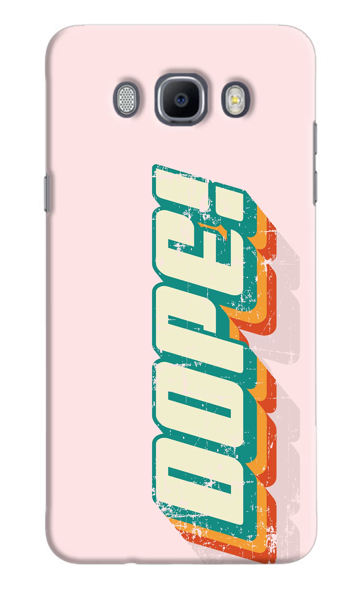 Dope Samsung J7 2016 Hard Case Back Cover by Casekaro