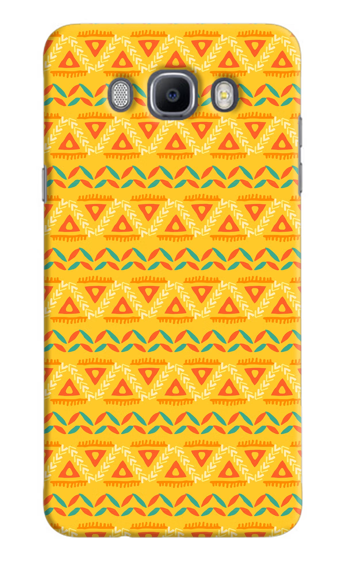 Tribal Pattern Samsung J7 2016 Hard Case Back Cover by Casekaro