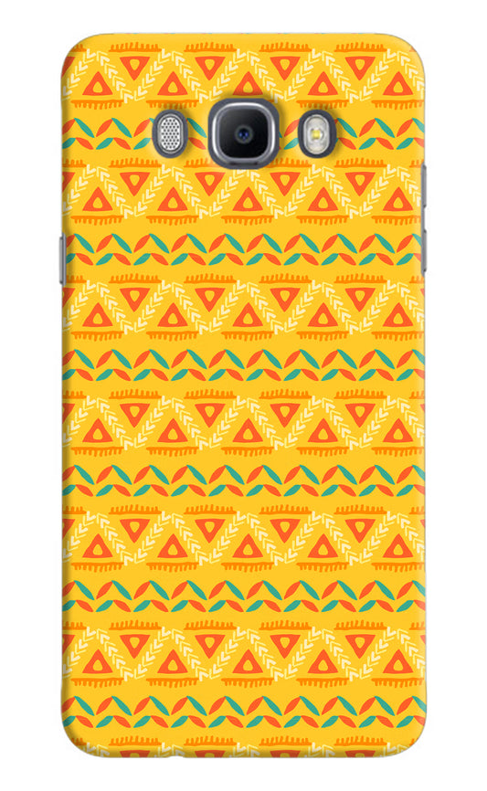 Tribal Pattern Samsung J7 2016 Hard Case Back Cover by Casekaro