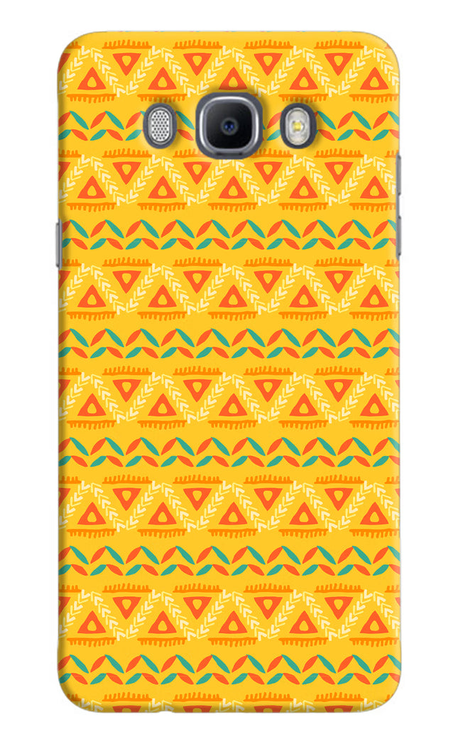 Tribal Pattern Samsung J7 2016 Hard Case Back Cover by Casekaro