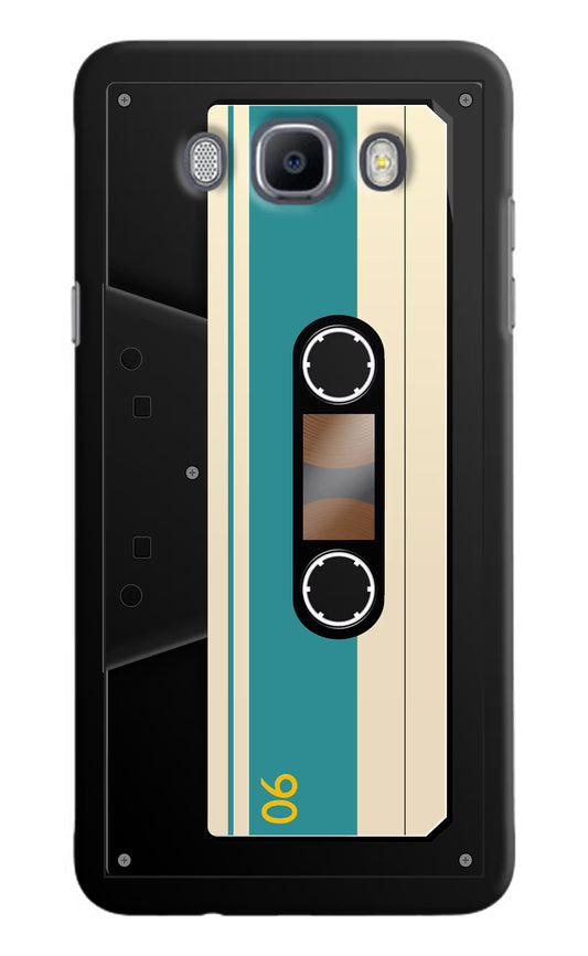 Cassette Samsung J7 2016 Hard Case Back Cover by Casekaro
