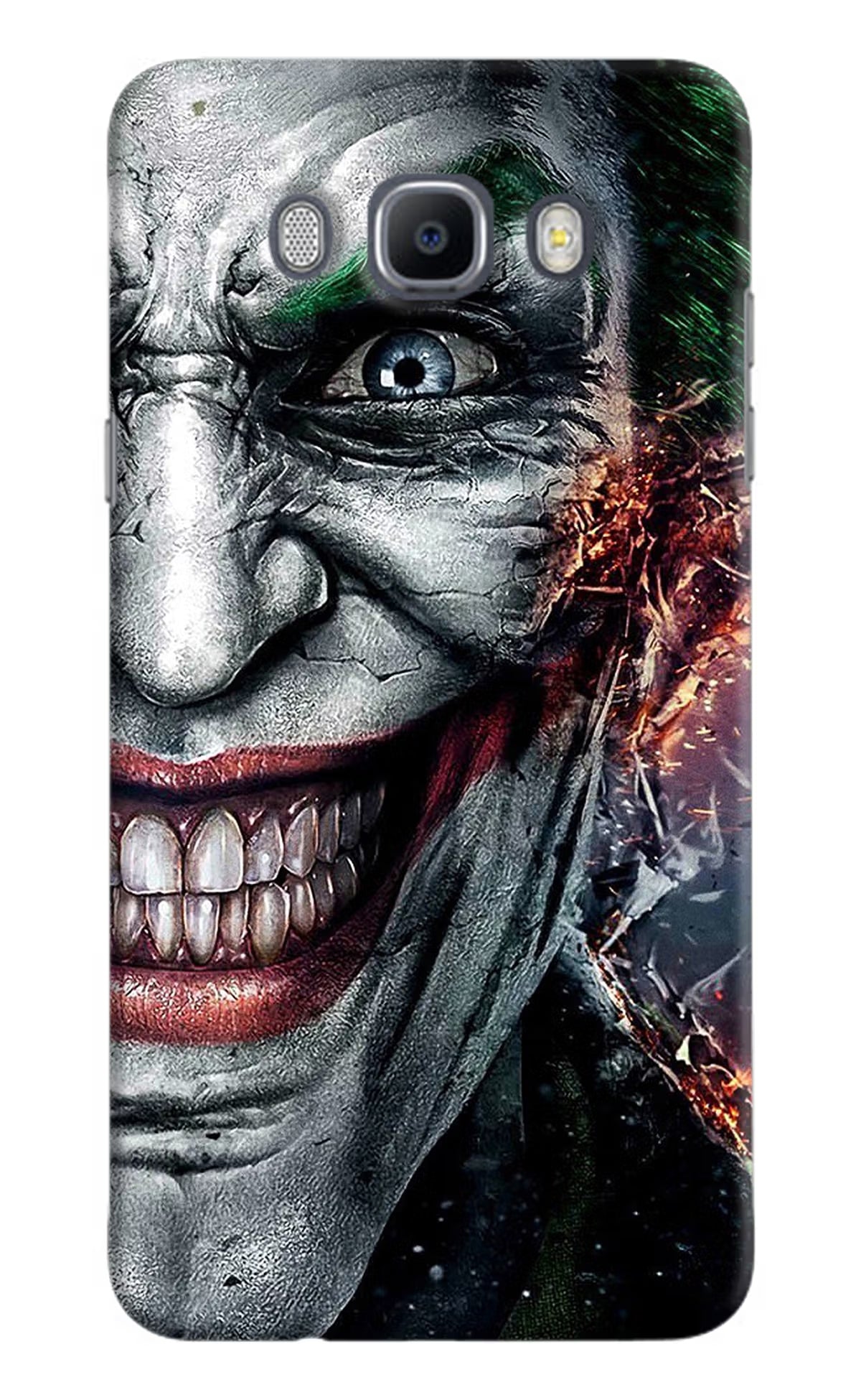 Joker Cam Samsung J7 2016 Hard Case Back Cover by Casekaro
